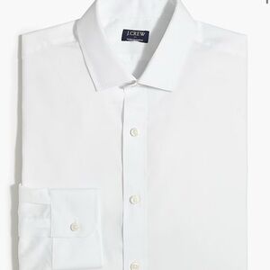 NWT I Crew Factory Slim performance dress shirt